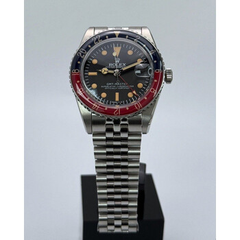 Custom Seiko Mod • GMT-Master 6542 • 38mm